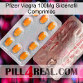 Pfizer Viagra 100Mg Sildénafil Comprimés new13